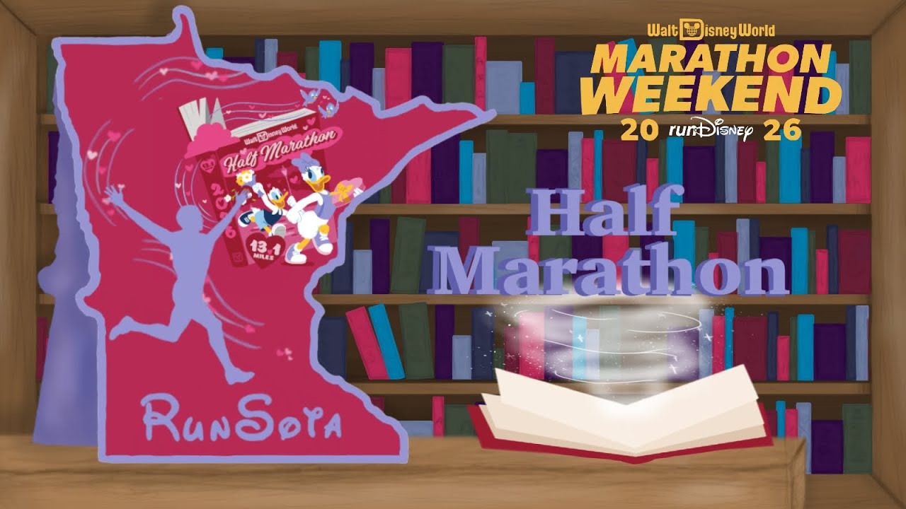 2026 Walt Disney World Dopey Half Marathon Full Course HD