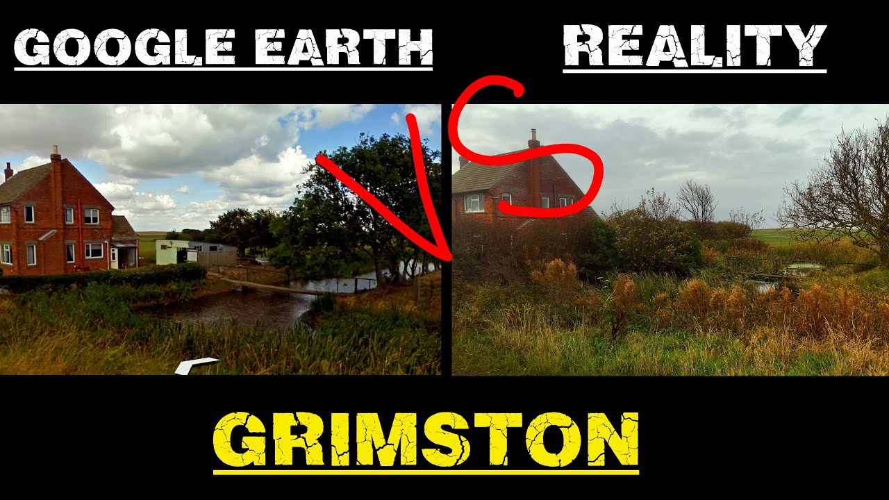 Grimston, East Yorkshire. A comparison video. 16th October 2024 #erosion #eastyorkshire #4k