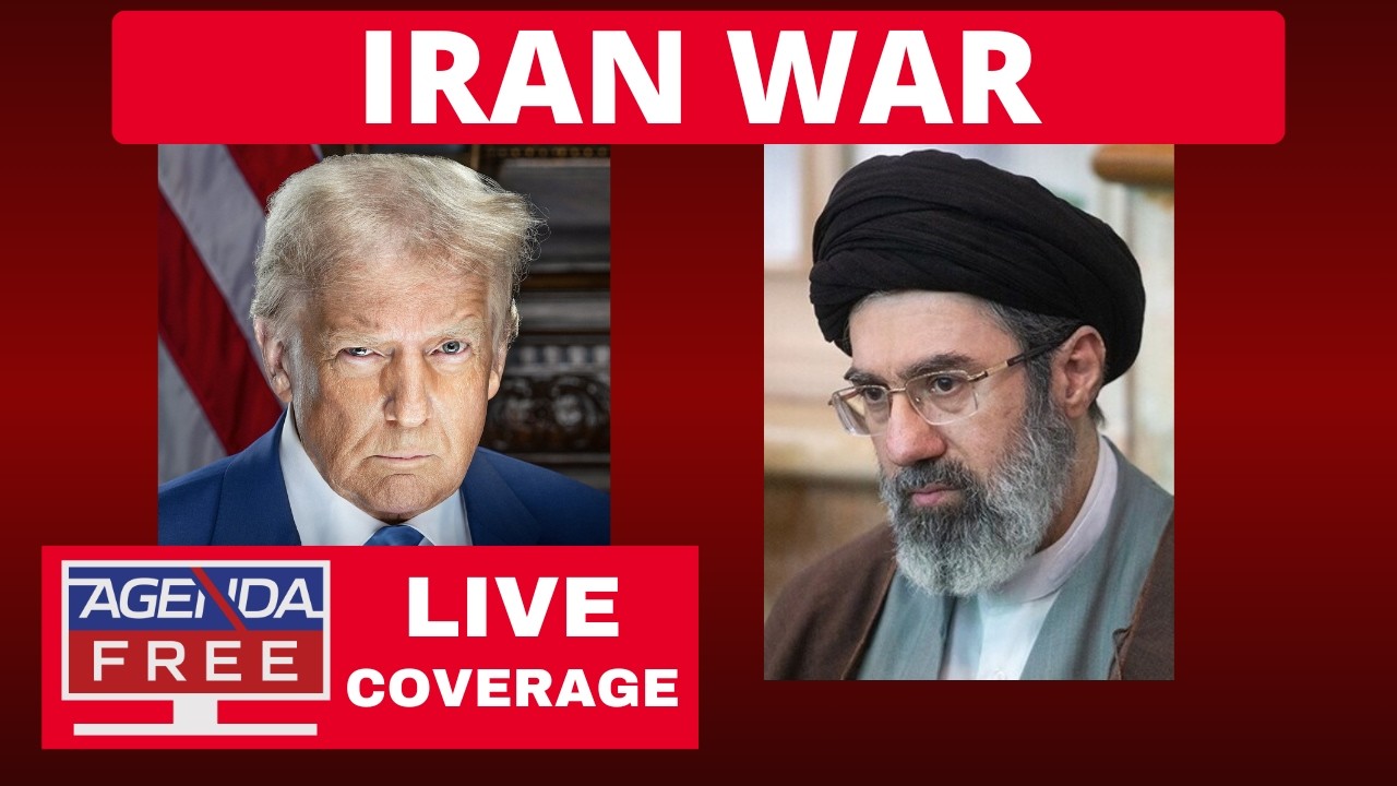 Iran War - New U.S. Strikes - LIVE Breaking News Coverage