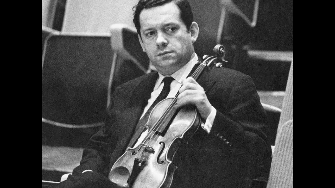 J.S.Bach Lento from III Solo violin Sonata Domenico Pierini violin Live Hommmage a' Arthur Grumiaux