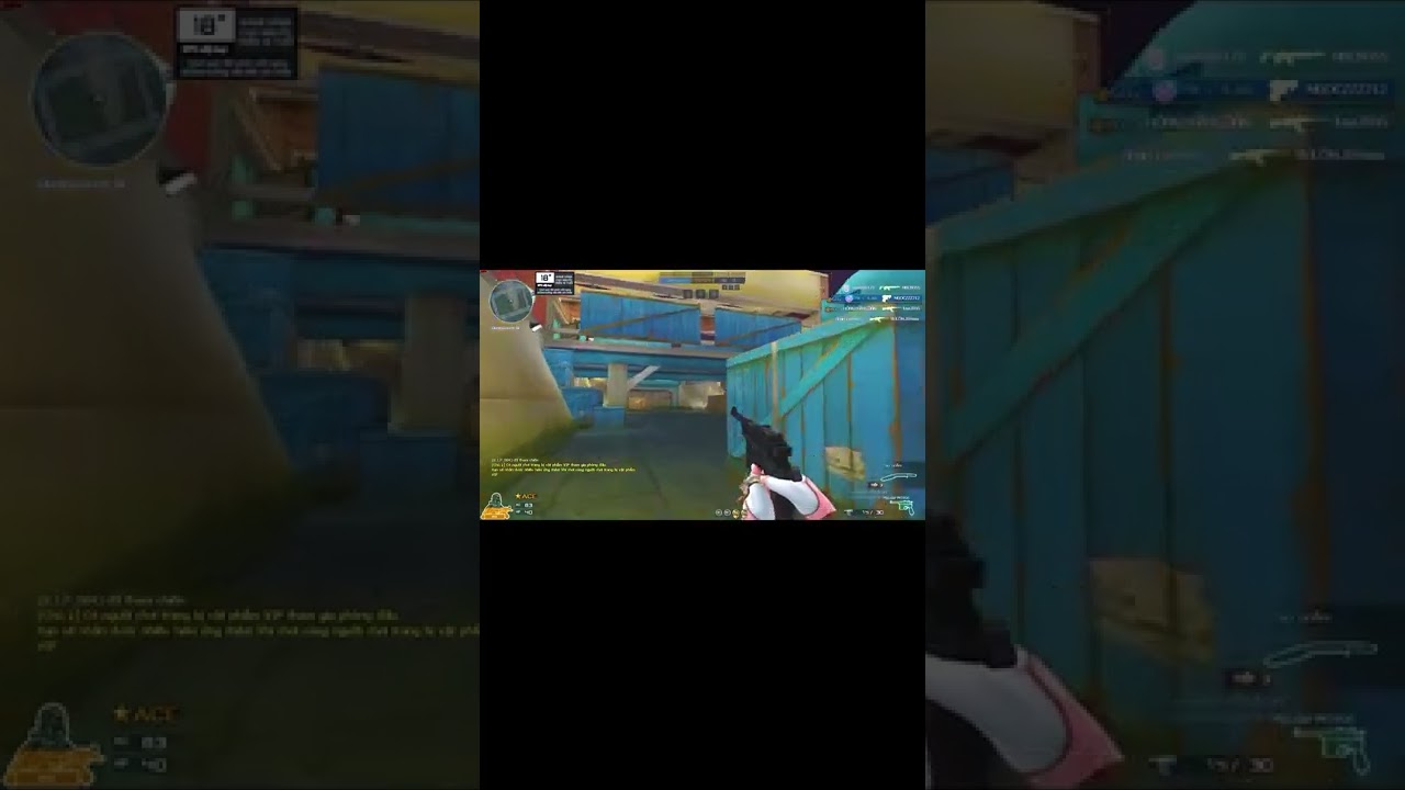 Weapon boss mode Crossfire | Chế dộ Tr&ugrave;m Vũ Kh&iacute; Đột K&iacute;ch #shorts