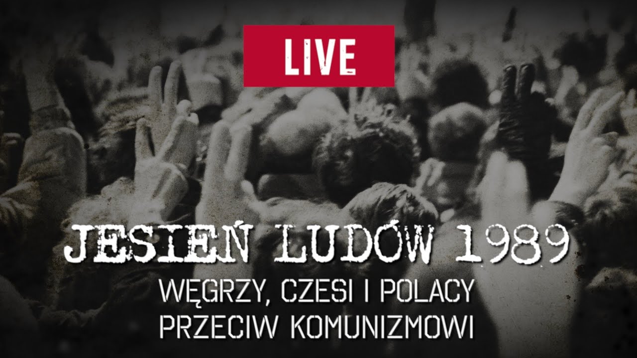 🔴 Jesień Ludów 1989. Węgrzy, Czesi i Polacy przeciw komunizmowi