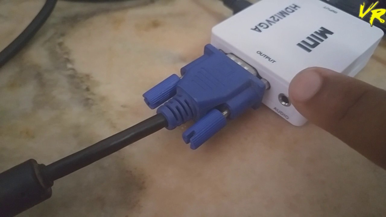 Conversor hdmi para vga