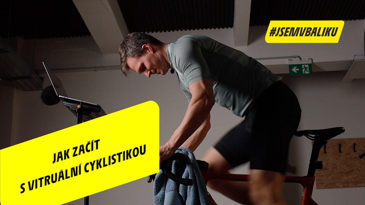 Začínáme s virtuální cyklistikou - #jsemvbaliku - epizoda 3