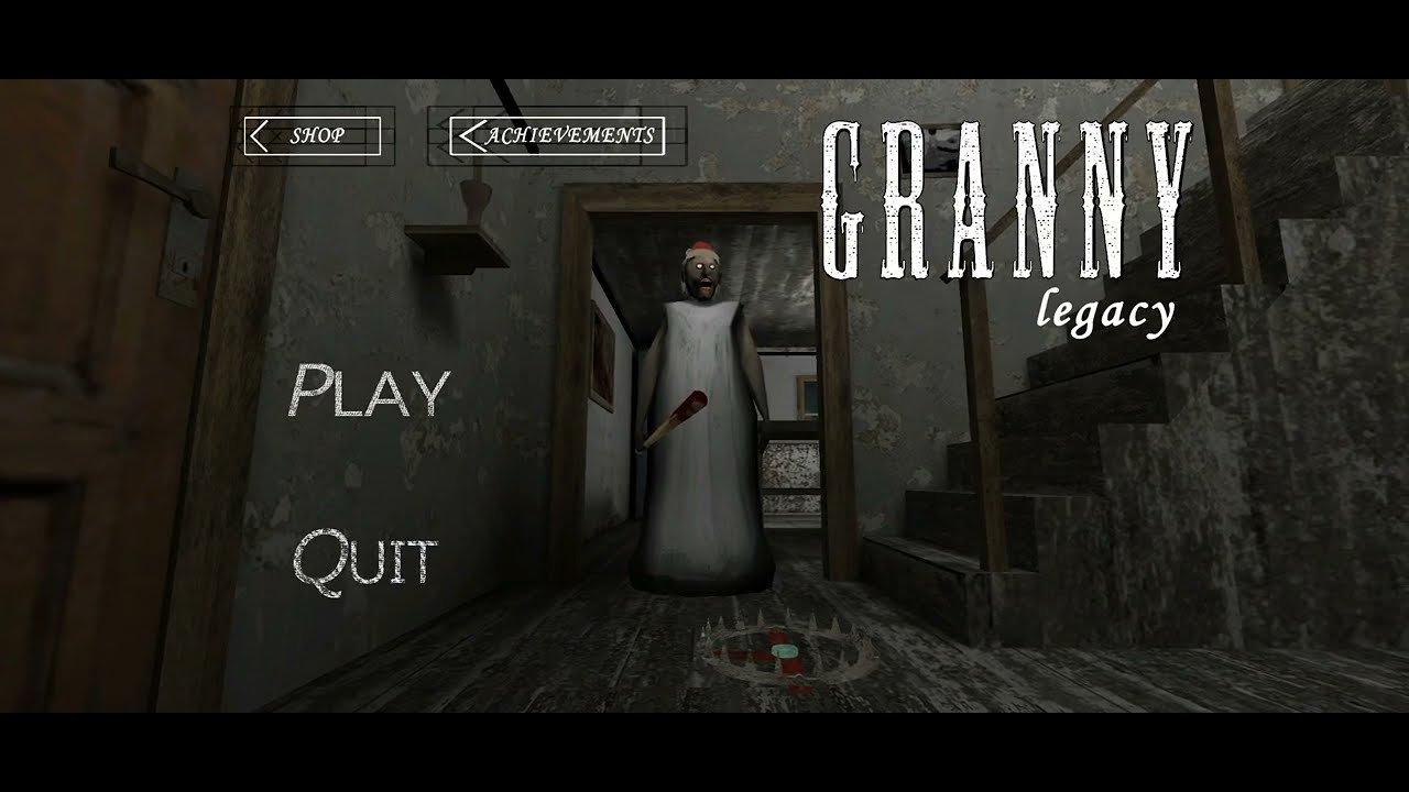 Granny Legacy new game