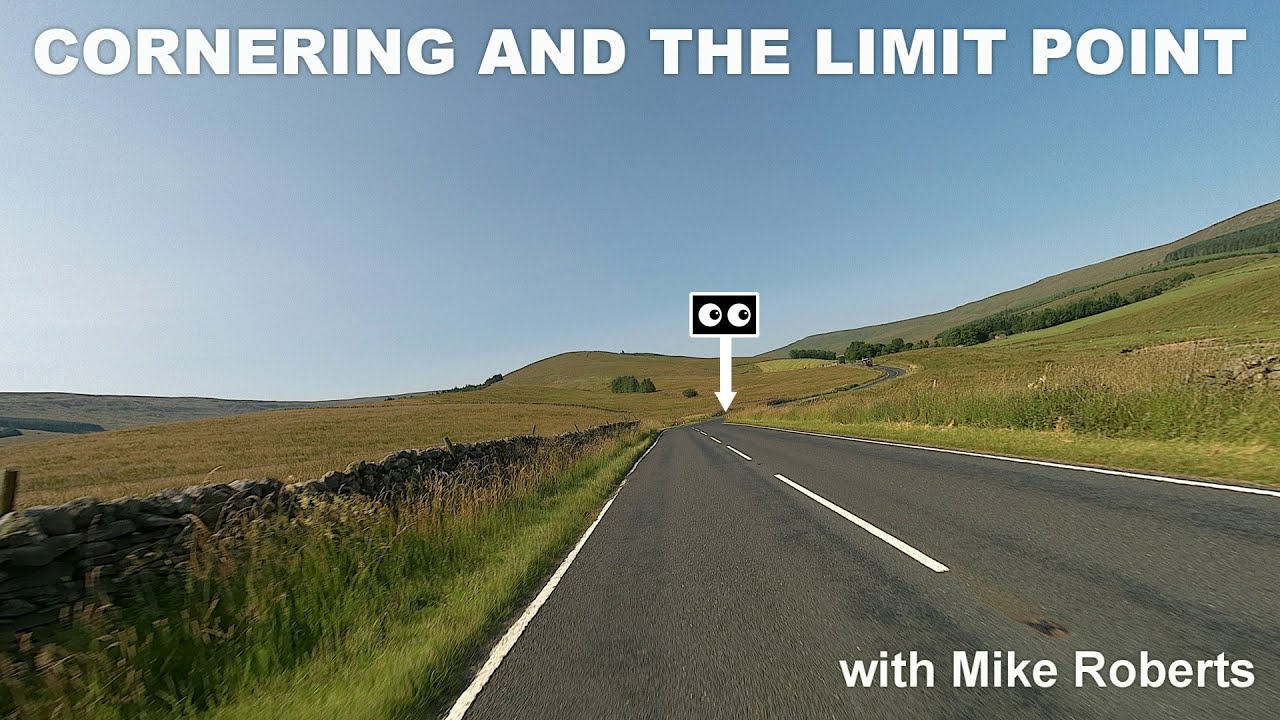 Cornering and the Limit Point | Motorcycle bend assessment | Limit point analysis