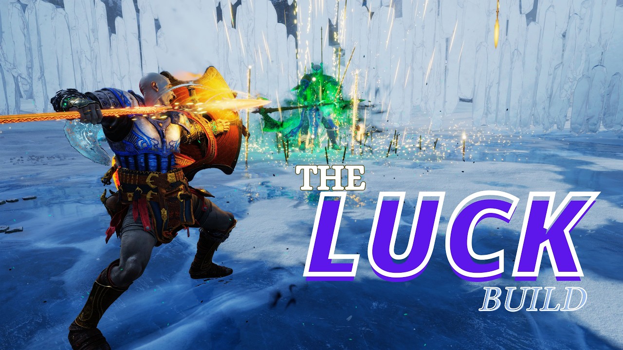Lucky Kratos vs ALL BERSERKERS & King Hrolf | GMGOW+ NG+ | God of War Ragnarok