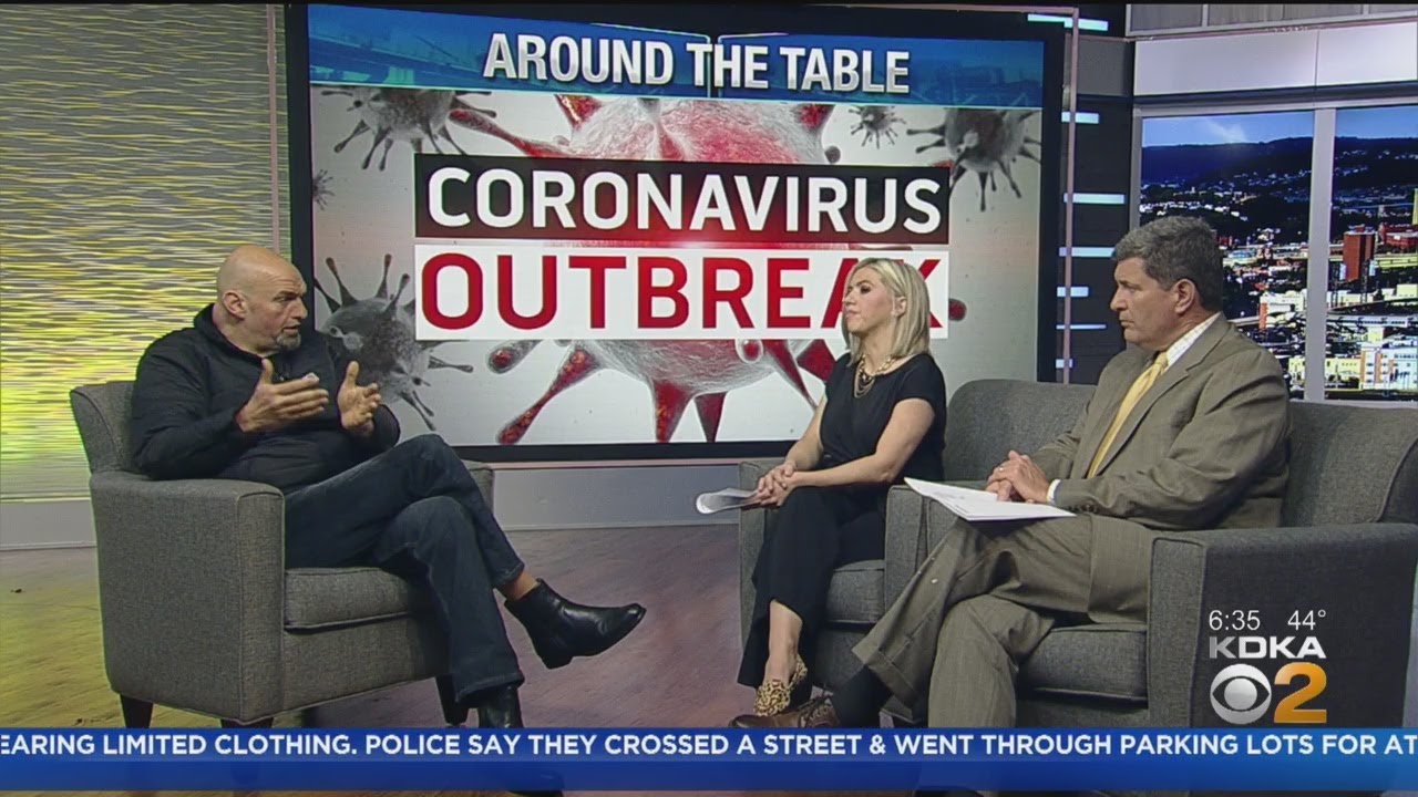 Around The Table: Lt. Governor John Fetterman