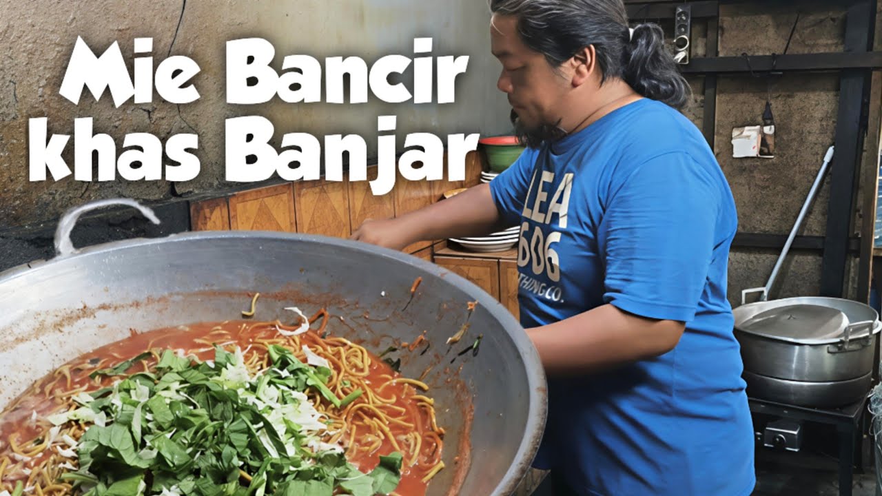 Warung Mie Ipul, Jualannya Hanya Malam hari Tapi Selalu Rame Pelanggan 