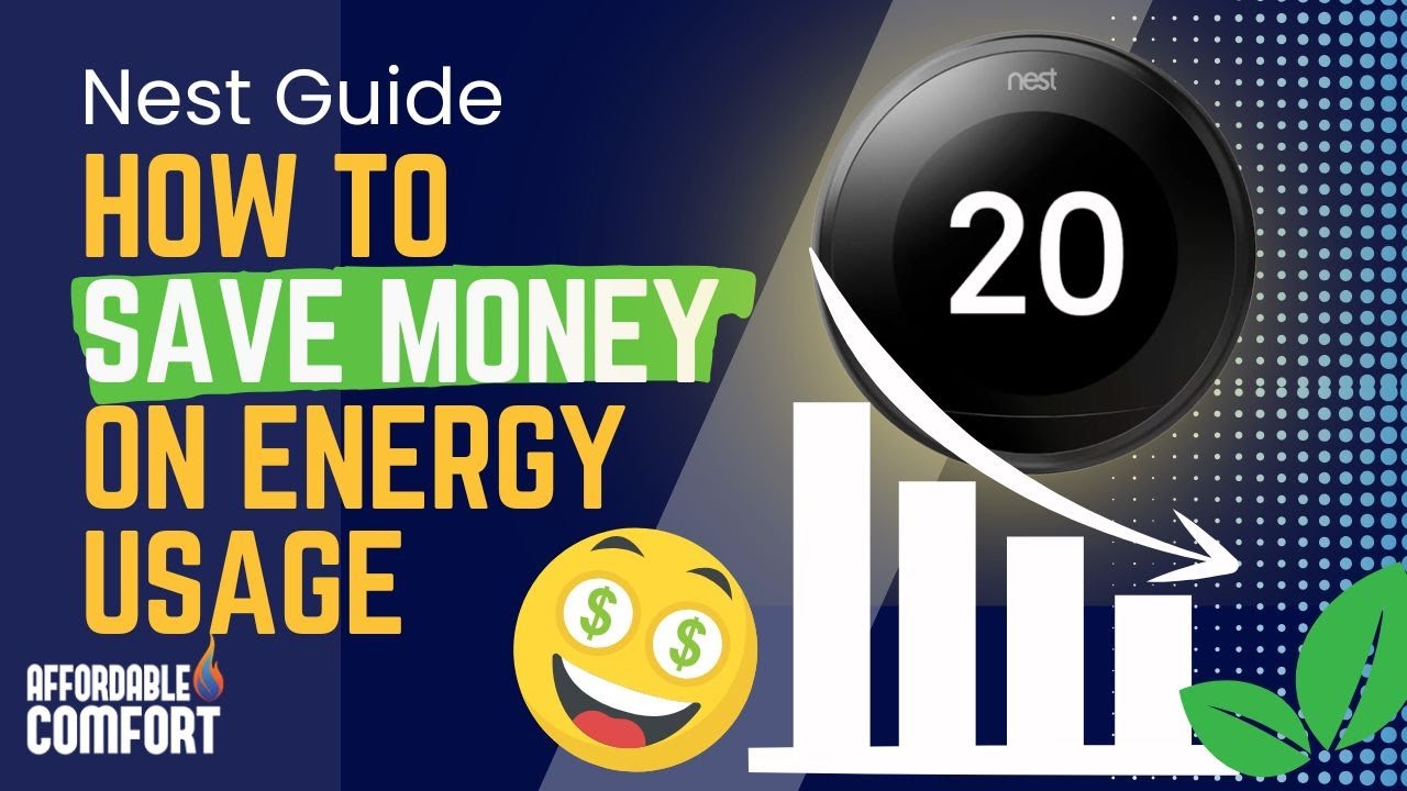 Nest Thermostat Energy History: Track and Optimize Your Energy Usage | Nest Energy Savings Guide
