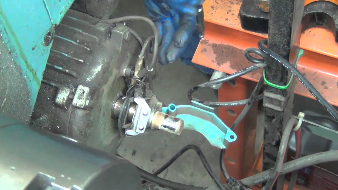 13x40 Lathe - Switch Repair