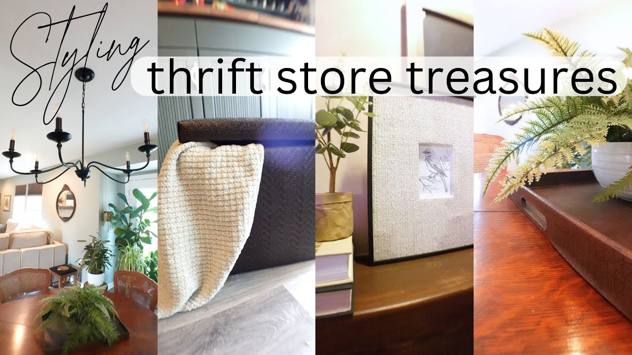 Curate your home on a budget by shopping second hand