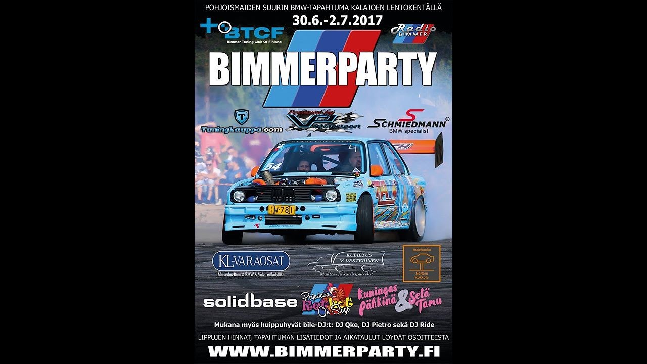 Bimmerparty 2017