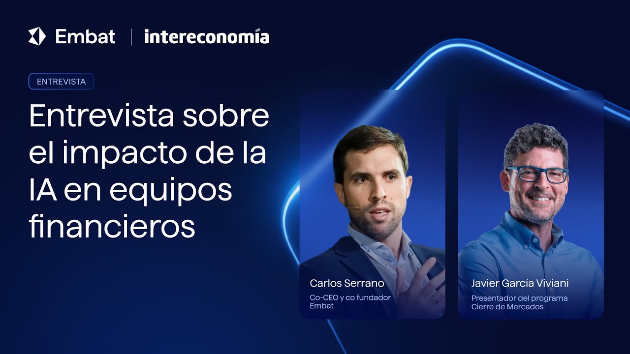 Entrevista sobre el impacto de la IA en Radio Intereconomía