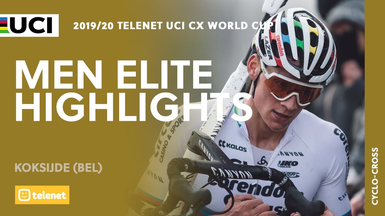 Men Elite Highlights - Koksijde | 2019/20 Telenet UCI CX World Cup