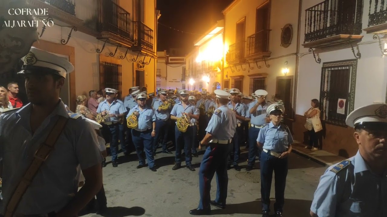 Virgen de la Sangre de Huevar 2023 - BCT Presentación al Pueblo Dos Hermanas - Asi Reza Triana