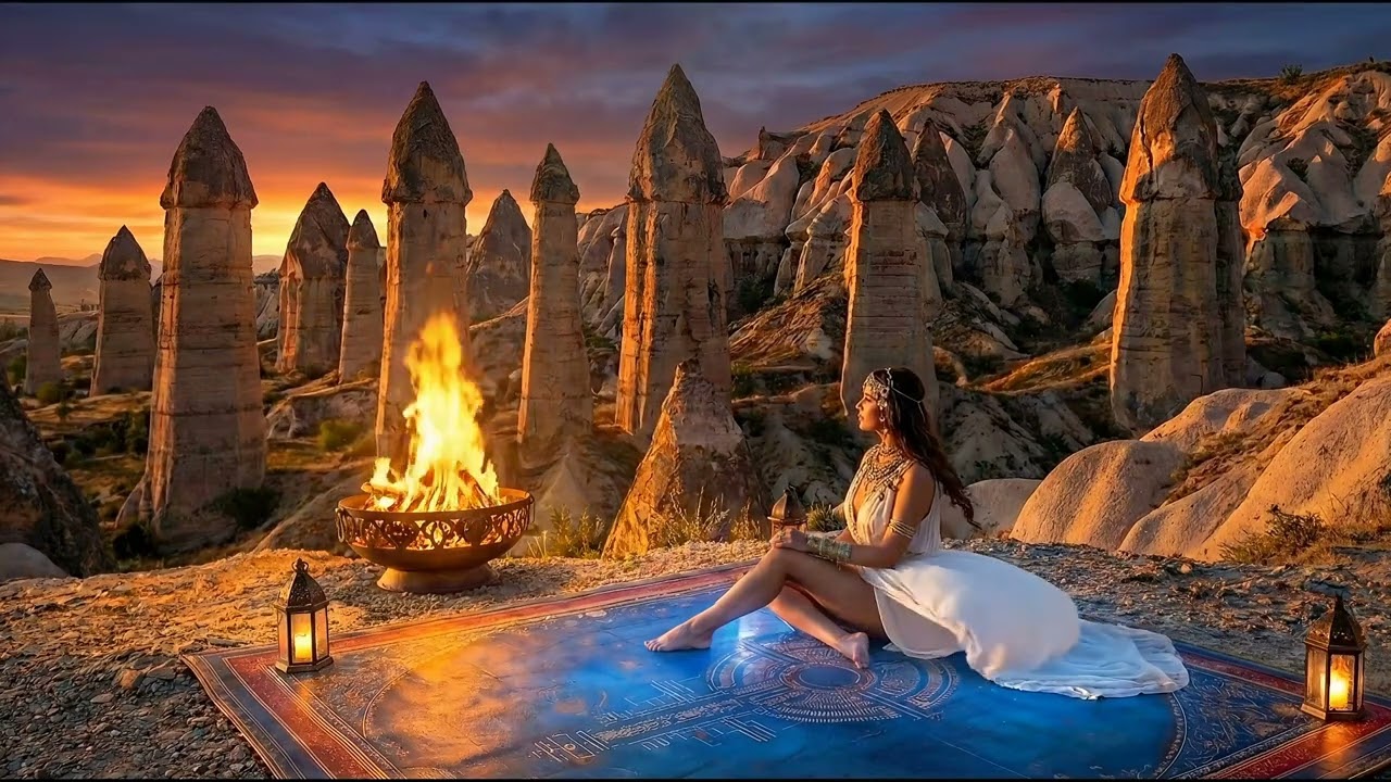 Ancient Flow | Anatolian Eightfold Flame | Ethnic EDM Deep House Music