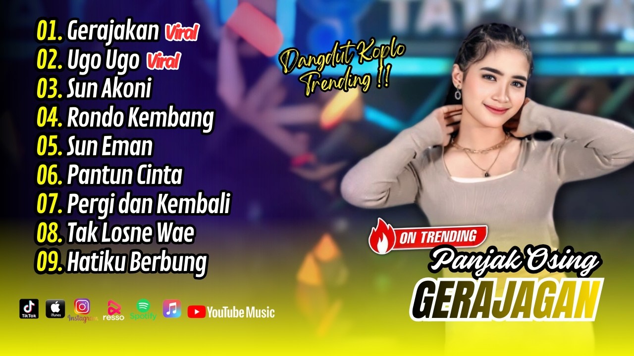 Era Syaqira - GERAJAKAN - UGO UGO - SUN AKONI | PANJAK OSING || FULL ALBUM DANGDUT KOPLO 2026