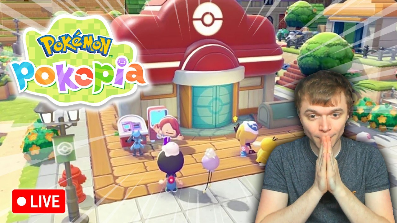 ✨First Time Playing Pokopia!✨