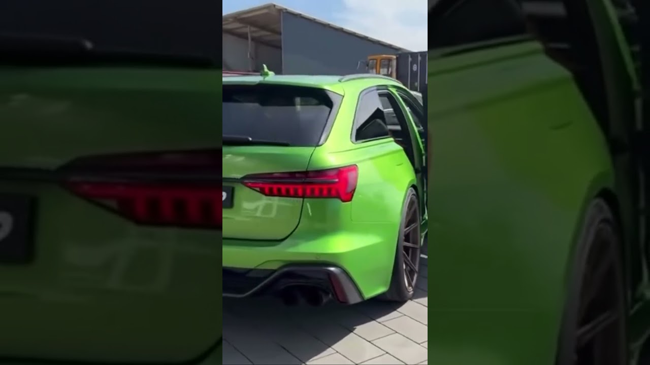 RS6 💀 #audipower #audi #audirs6performance #viral