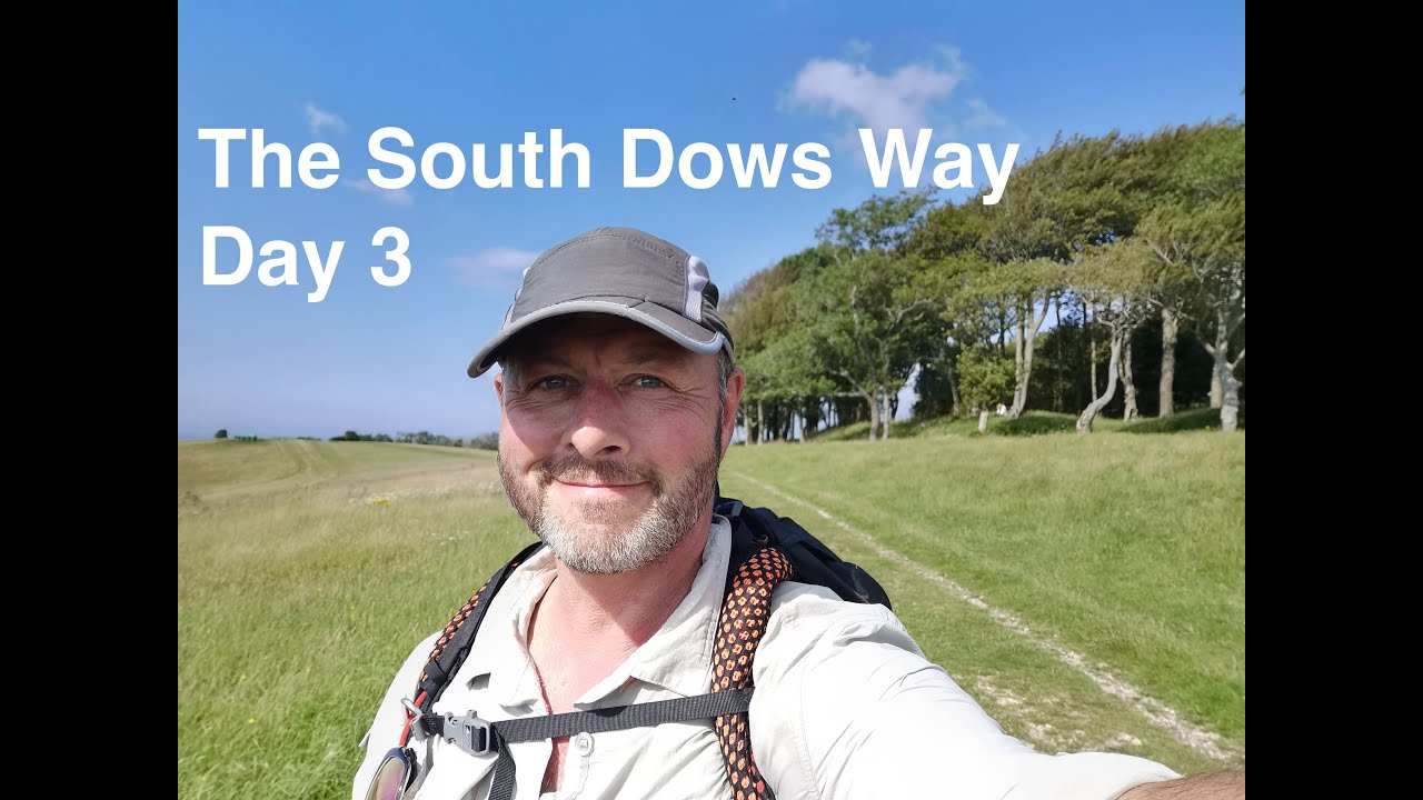 The South Downs Way. Day 3 - 31 miles
