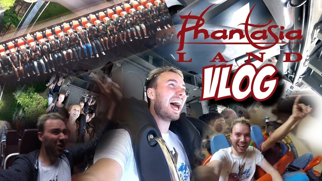 PHANTASIALAND VLOG - LACHEN GIEREN BRULLEN IN HOTEL TARTÜFF | BOUWUPDATE F.L.Y