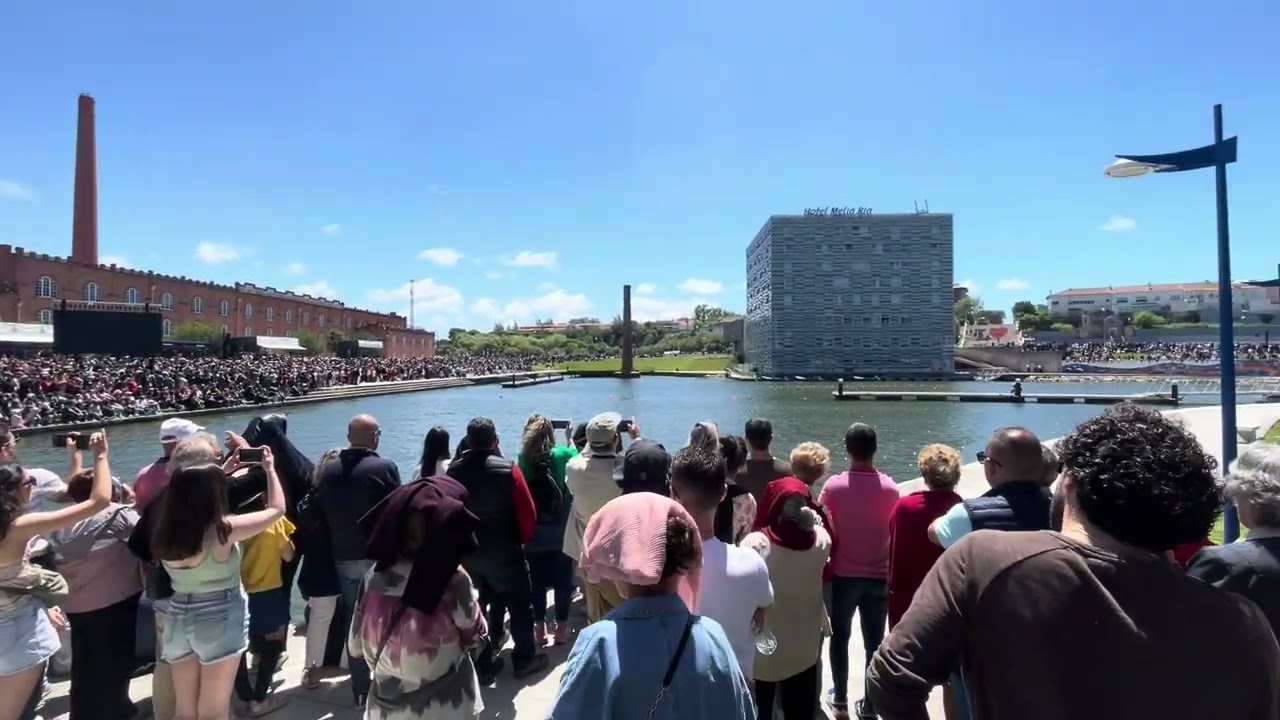 Dia da Marinha em Aveiro, 1Maio2024 uma cerimónia excelente! Parabéns à Marinha.
