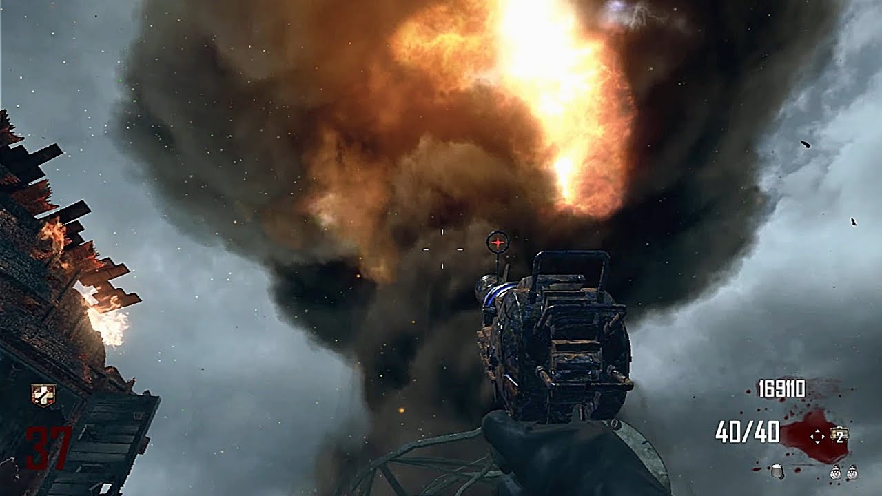 Black Ops 2 Zombies: Nuketown - Full Playthrough (No Commentary)