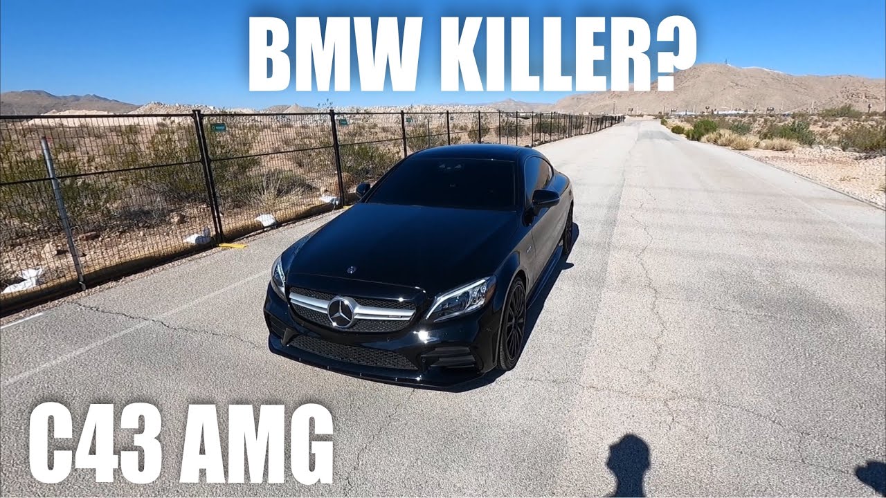 2019 Mercedes C43 AMG Stock 0-60 & 1/4 mi Test! | + Racing an M2!