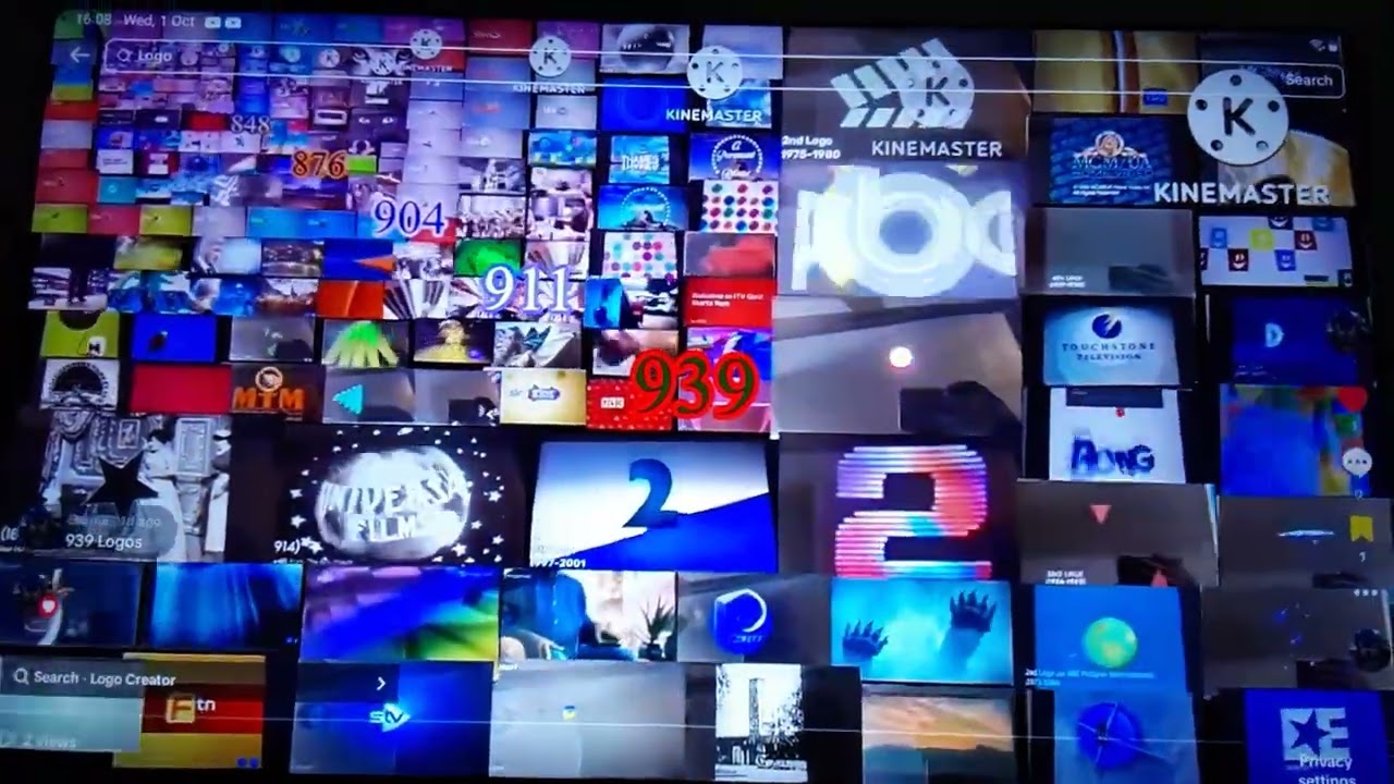 Logos Played At Once (2025) Part 5 (768-1000)