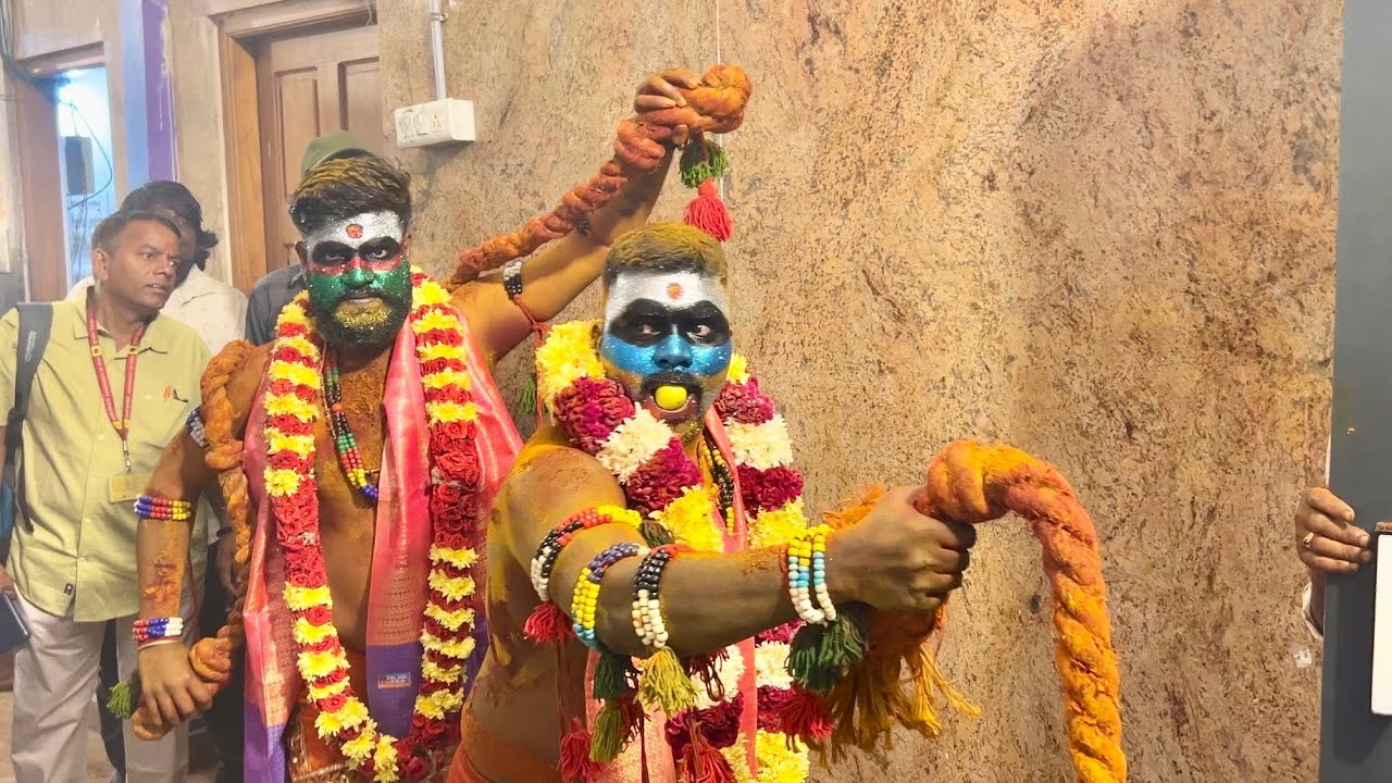 Potharaju entry at Bonalu 2024 | Golconda Bonalu 2024 | Hydera Bonalu 2024