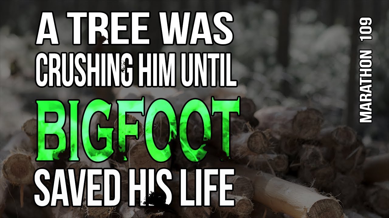 Bigfoot Saves a Hiker's Life. Marathon 109