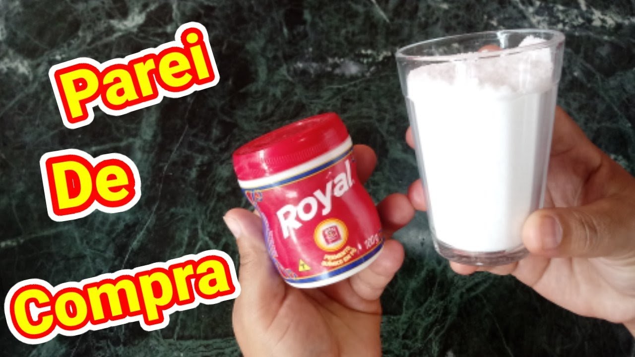 🔴BICARBONATO CASEIRO NUNCA MAS EU COMPREI ACABEI DE DESCOBRIR,TO FAZENDO ASSIM AGORA- RECEITAS DA BO