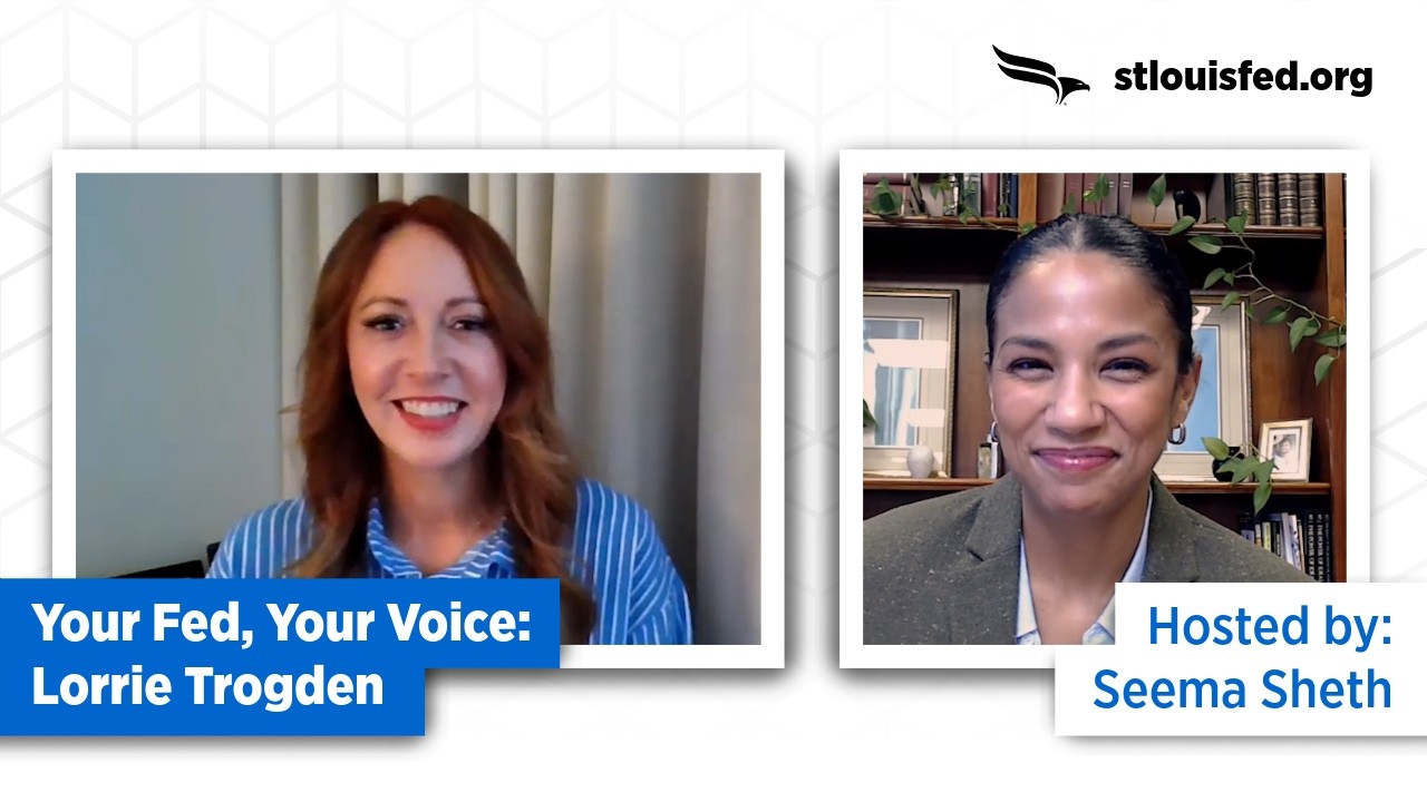 Your Fed, Your Voice | Working to Advance Economic Growth | Ep. 5