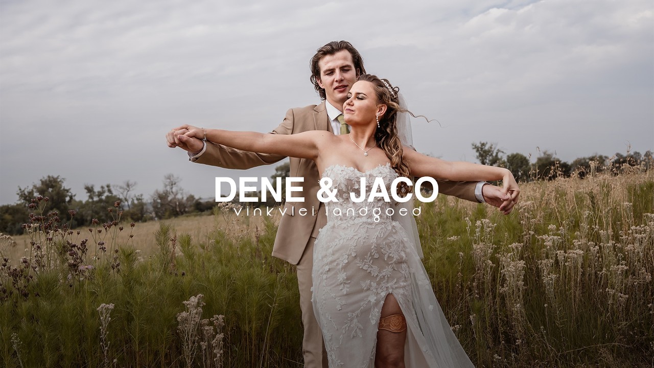 Dené & Jaco | A Beautiful Wedding Celebration at Vinkvlei Landgoed 💍✨