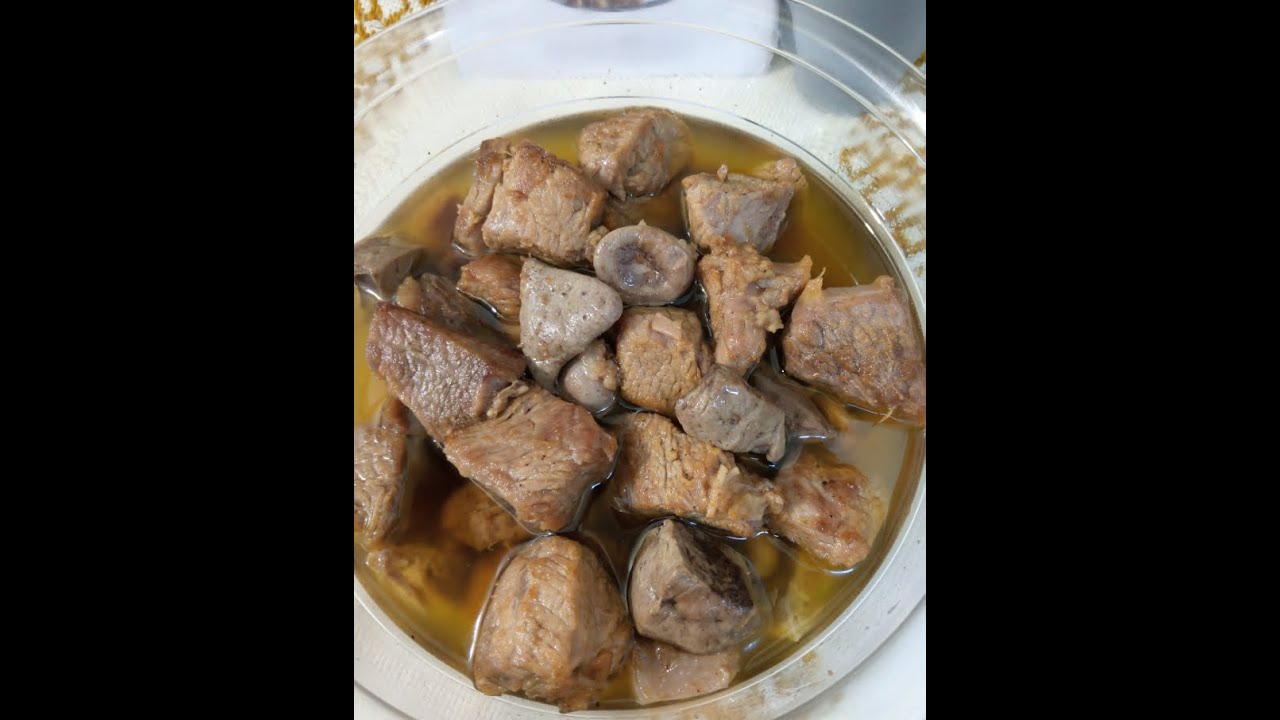 قلاية باللحم البقري