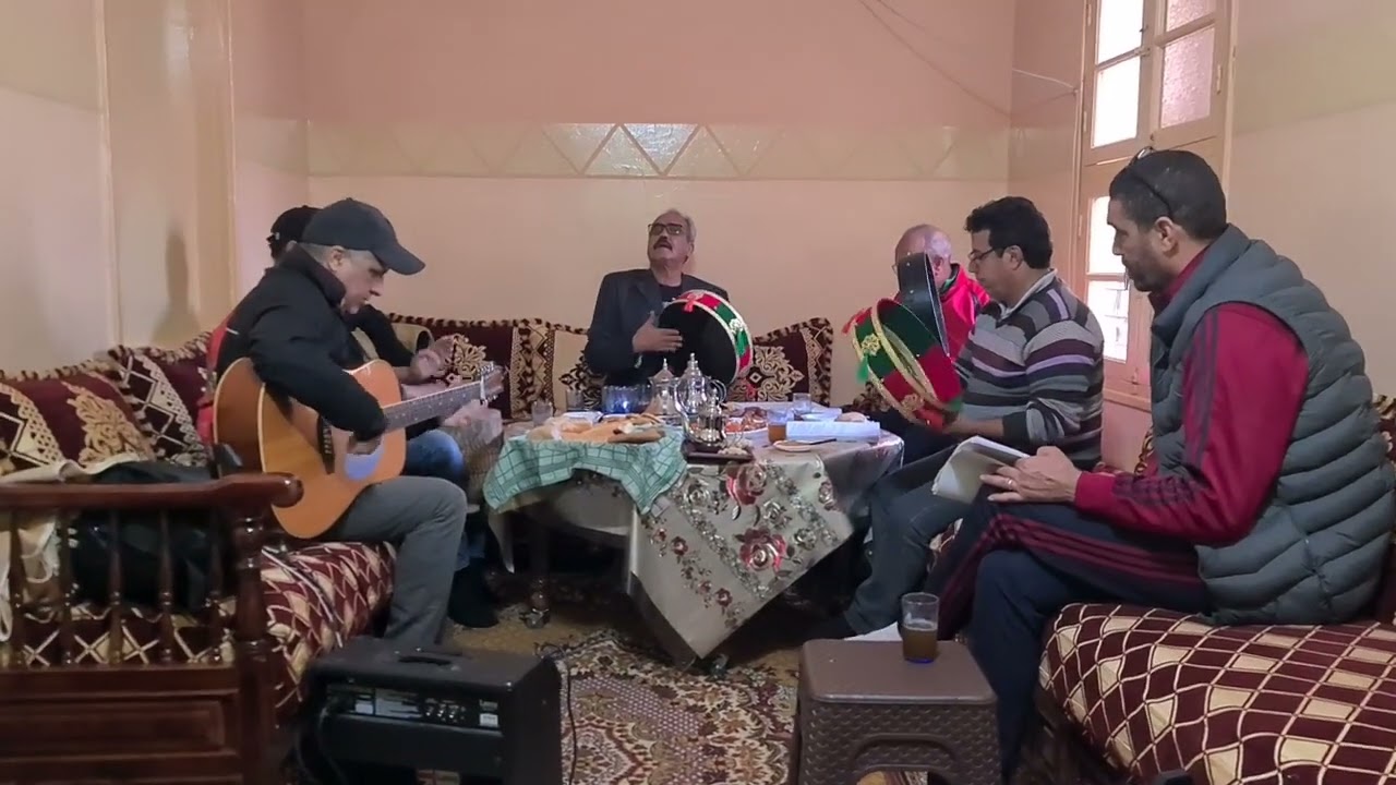 أغنية الگارة لمجموعة لمشاهب الرائعة أداء مجموعة شموع بني ملال.