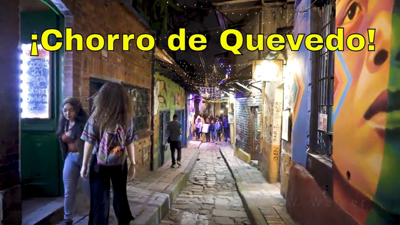 Ночной тур Jet La Candelaria в Кеведо, Богота, Колумбия