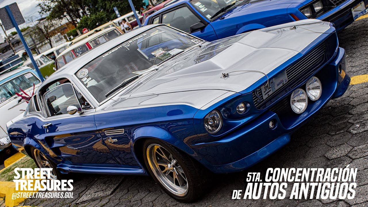 5TA. CONCENTRACIÓN DE AUTOS ANTIGUOS PLAZA MÉXICO OCTUBRE 2025 | Street Treasures GDL