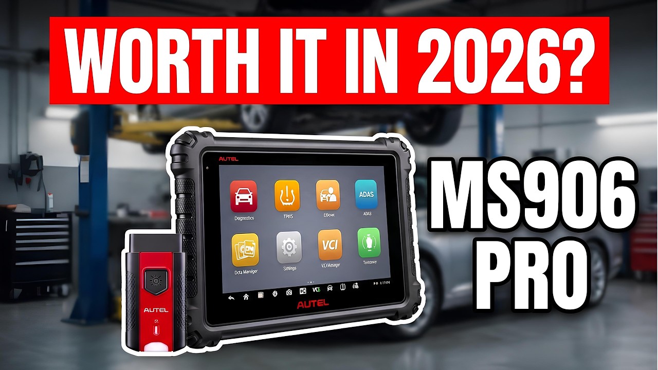 Обзор Autel MaxiSys MS906 PRO &mdash; стоит ли покупать в 2026 году?