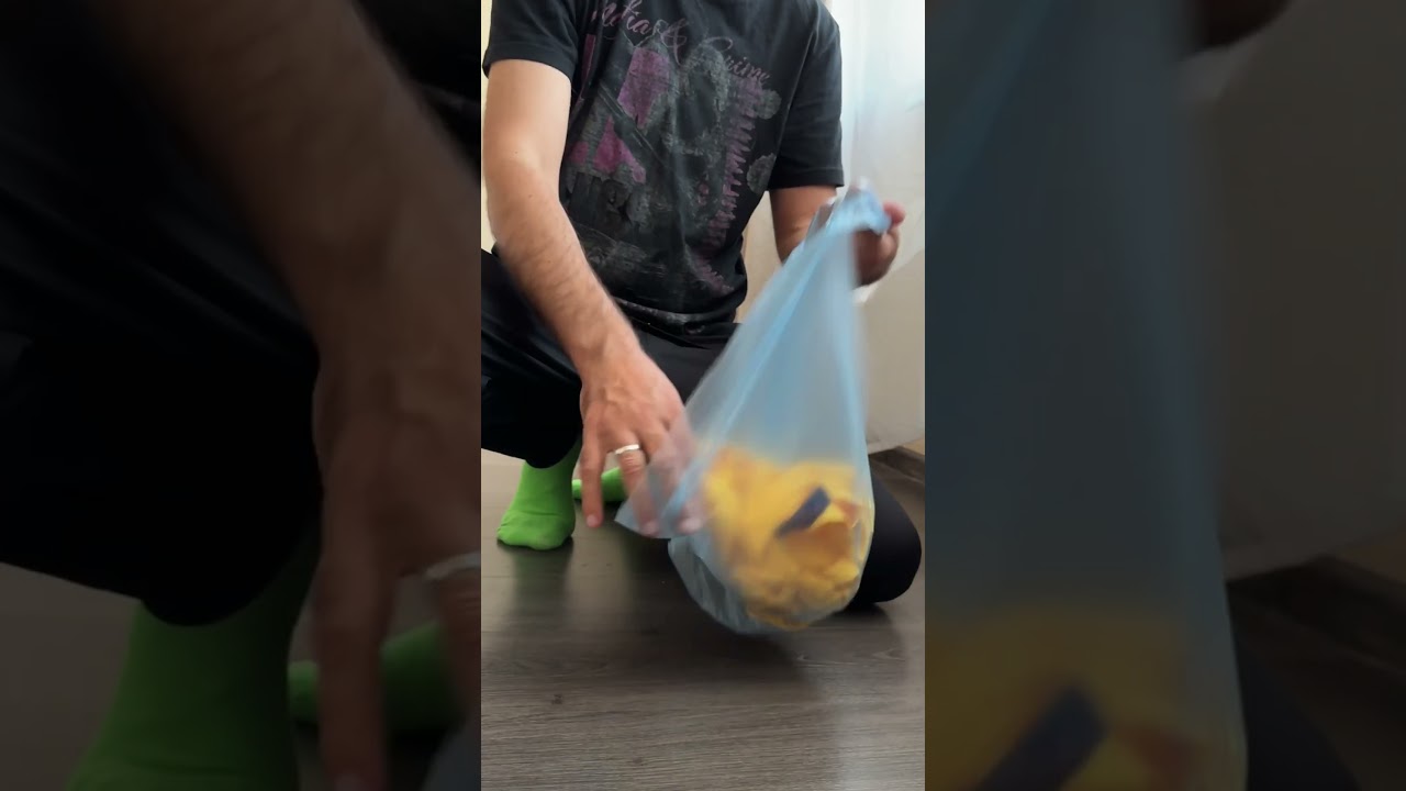 How to Dry a T-Shirt in 1 Minute #lifehack #science