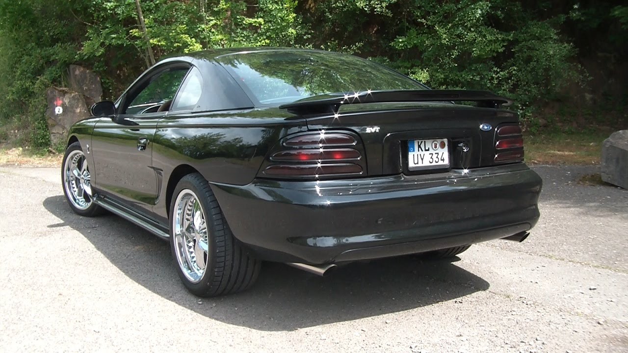 1995 Ford SVT Mustang Cobra drive
