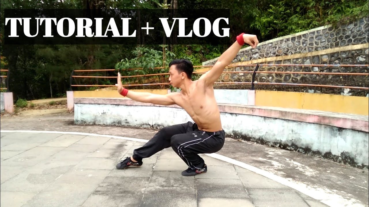 How to do Xu Bu, Pu Bu, Zheng Ya Tui (Wushu Tutorial + Vlog)