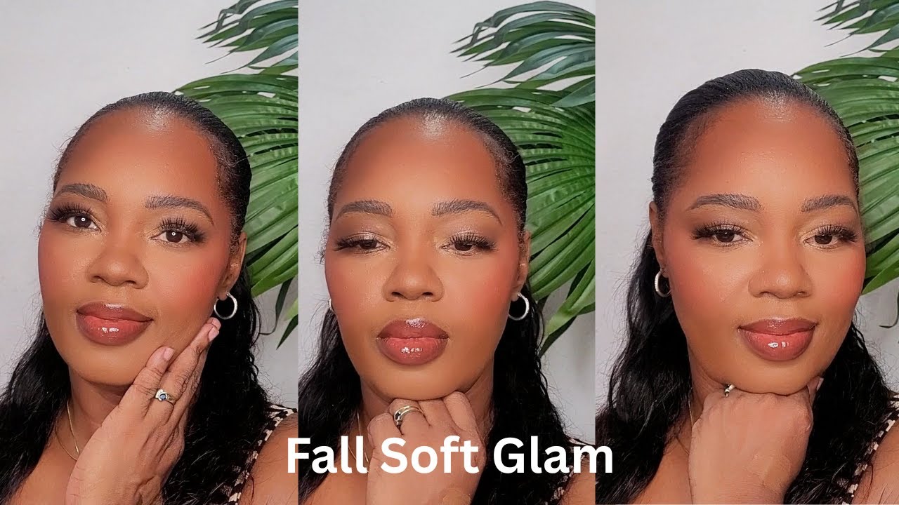 Fall Soft Glam Makeup