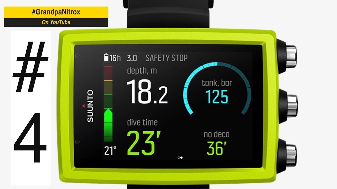 Suunto Eon Core - NOW with Būhlmann and RGBM Fused2 algorithms  #talkingscuba #grandpanitrox #scuba