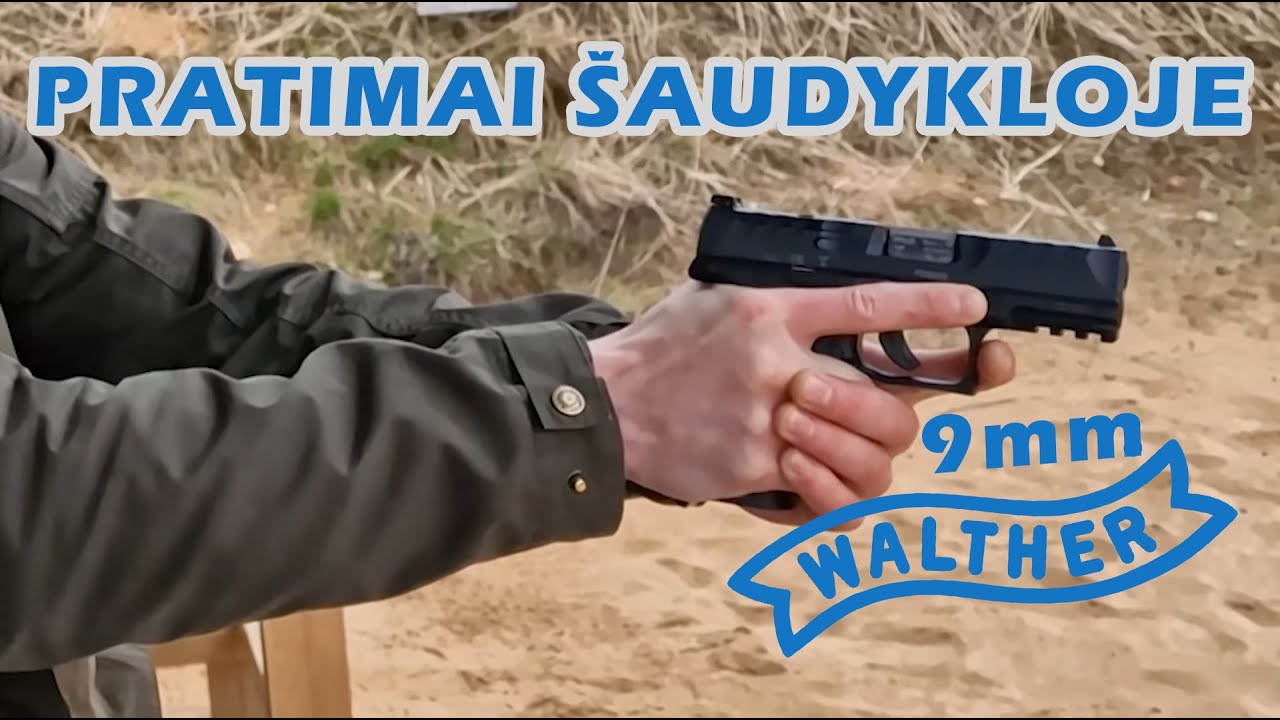 Treniruotė su pistoletu