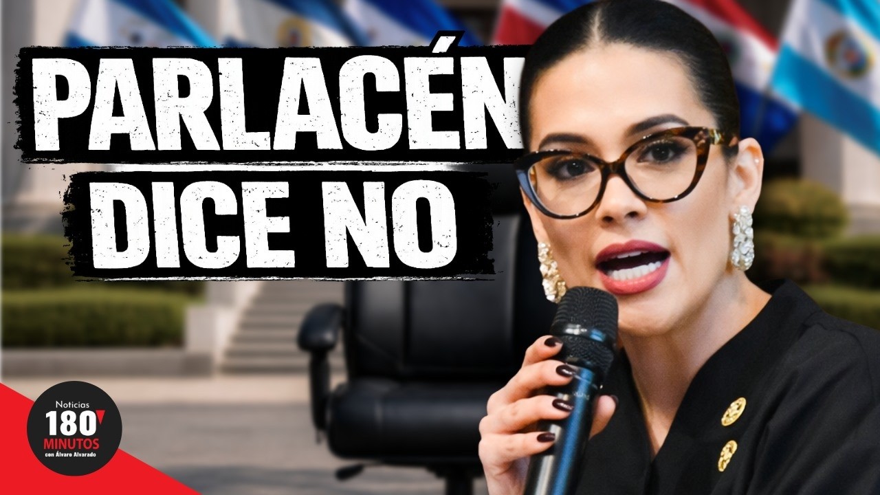 PRESIDENTA DEL PARLACEN, KARLA GUTIÉRREZ DESMIENTE A CARRIZO. SU JURAMENTACIÓN NO ESTÁ EN AGENDA.
