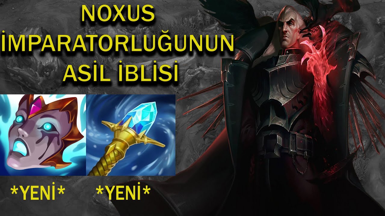 Swain'in Oyunun Kuralını Değiştiren Performansı: Bu Nasıl Bir Zafer ? 4K ULTRA HD