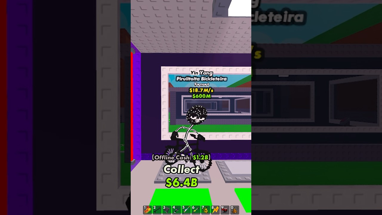 W STEAL? #roblox #stealabrainrot