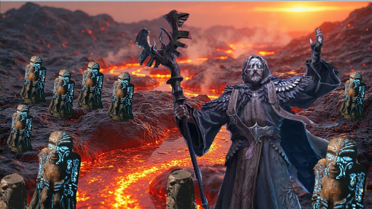 0.4.0 Oracle , Volcanic Fissure Totem 【POE2】